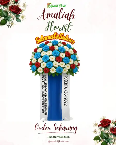 Standing Flowers Kasemen